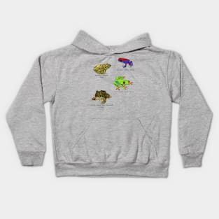 Frogs Kids Hoodie